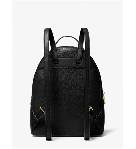 michael michael kors valerie medium pebbled leather backpack|michael kors valerie.